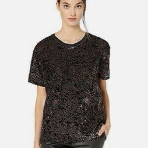 Free People Elegant Black Women's Top